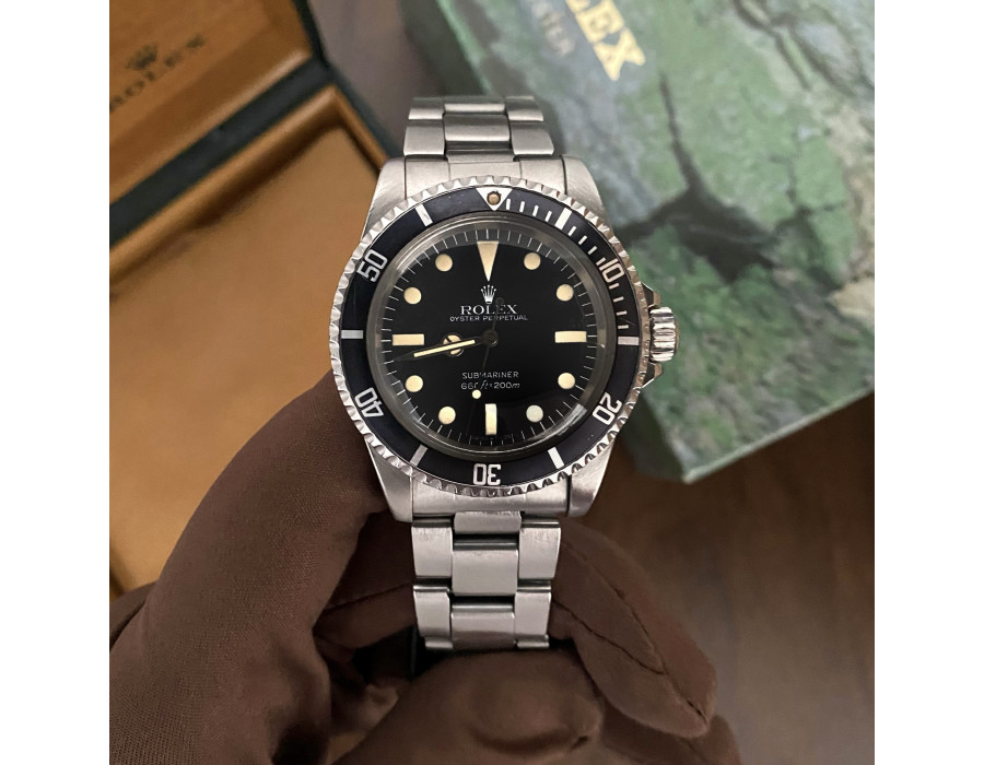 Rolex Submariner 5513 Maxi Dial